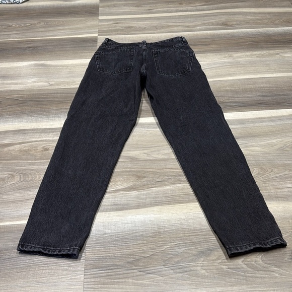 Topshop MOM jean Classic Black Denim size 26 - Picture 7 of 8
